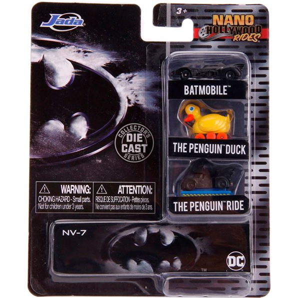 NANO Batman 3 Vehicle Set