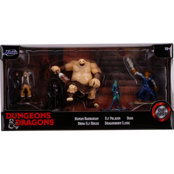 NANO Figs Dungeons + Dragons Medium Pack B