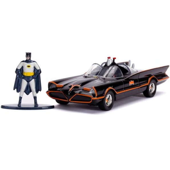 Batmobile 1966 w/Diecast Figure