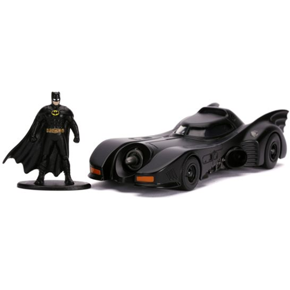 Batmobile 1989 w/Diecast Figure