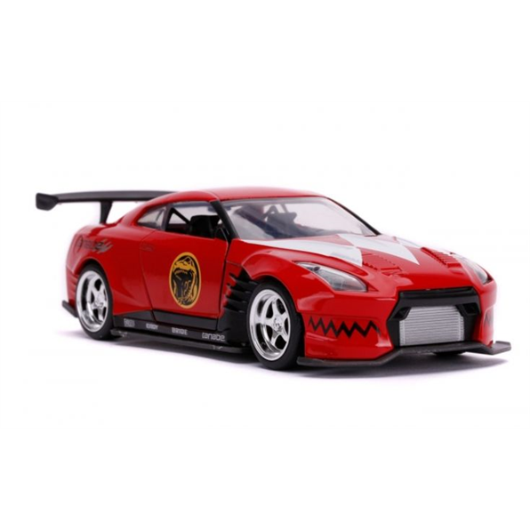 Red Power Ranger Inspired 2009 Nissan GT-R