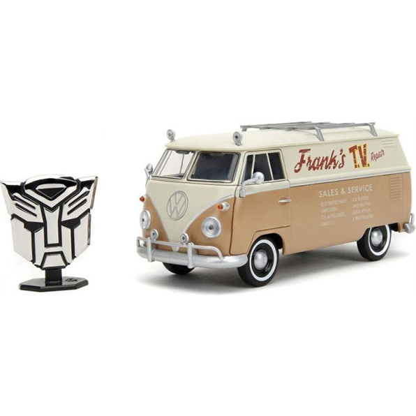 Transformers Wheeljack 1962 VW Bus w/Badge
