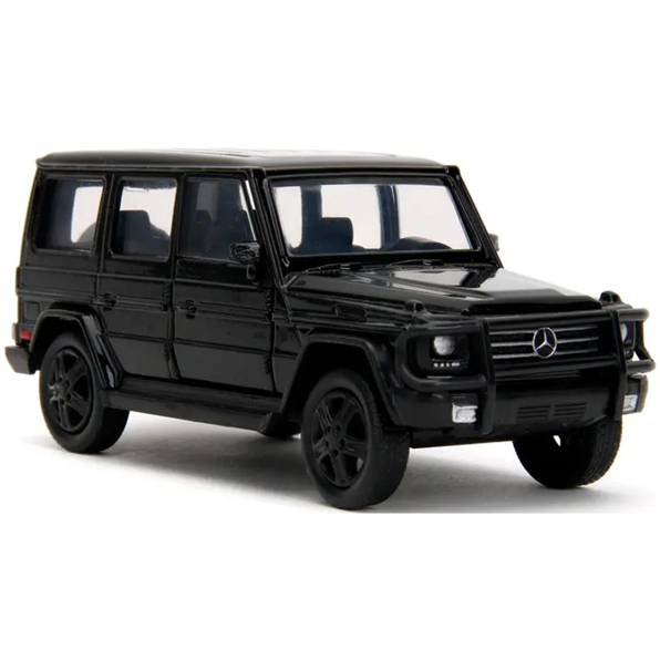 Mercedes Benz G Class 4X4 Glossy Black Pink Slips