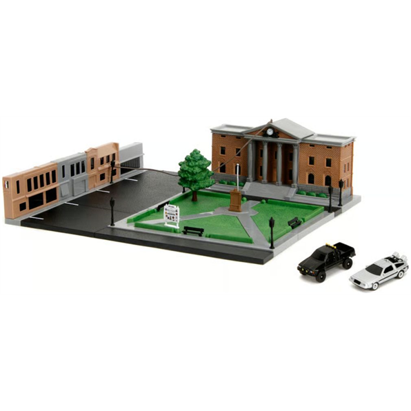Nano HWR-BTTF Hill Valley Courthouse Hollywood Rides