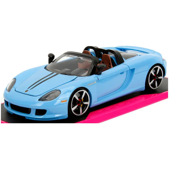 Porsche Carrera GT Glossy Blue Pink Slips 2005
