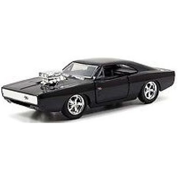 FF  Dom's 1970 Dodge Charger R/T Flat Black