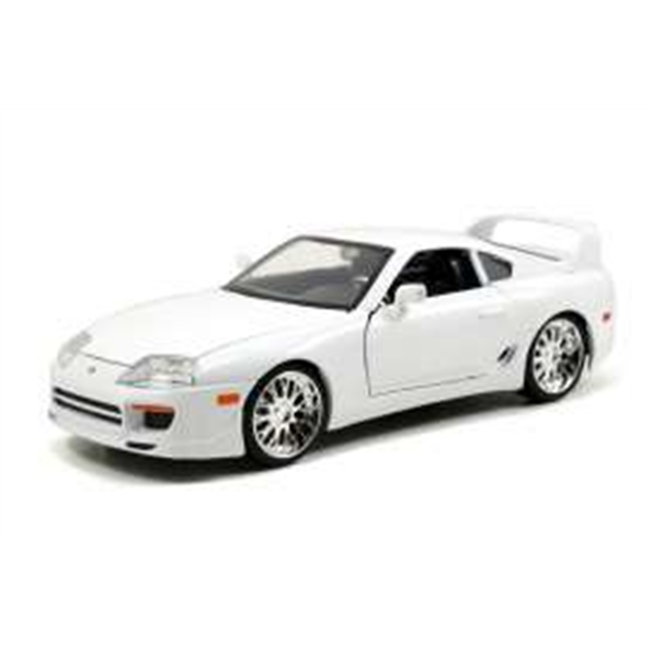 FF Brian's 1995 Toyota Supra Mk IV White