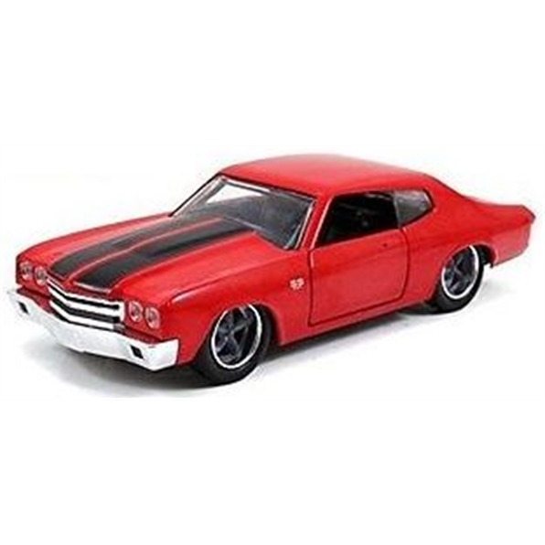 FF Dom's 1970 Chevrolet Chevelle SS 454 Red/Black