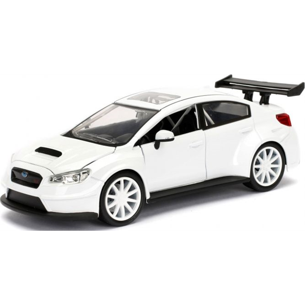 FF Little Nobody's 2015 Subaru Impreza WRX STi White