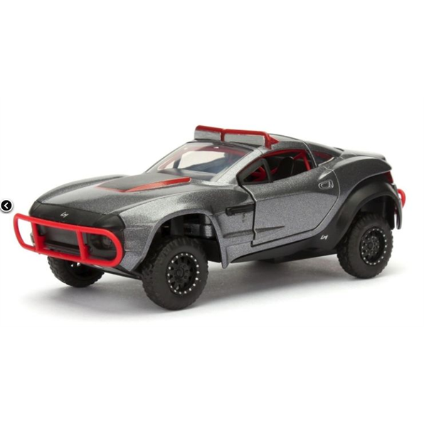 FF Letty's Local Motors Rally Fighter Charcoal Grey