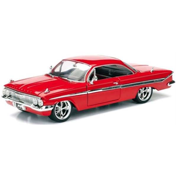 FF Dom's 1961 Chevrolet Impala Sport Coupe Red