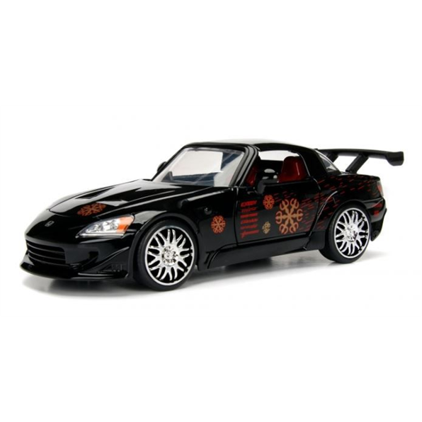 FF Johnny's 2000 Honda S2000 Black