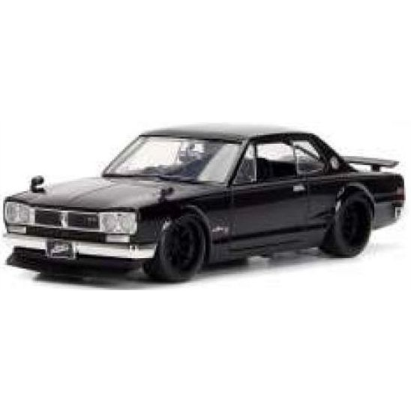 FF Brian's Skyline 2000 GT-R 1971 Black