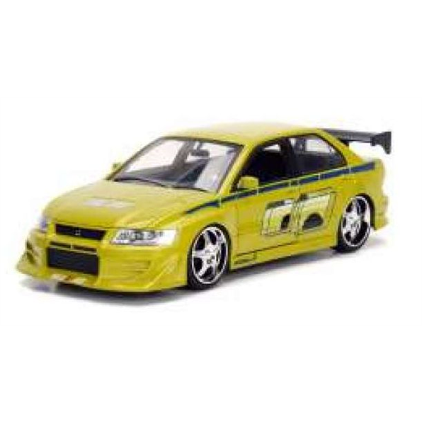 FF Brian's 2002 Mitsubishi Lancer EVO II Green