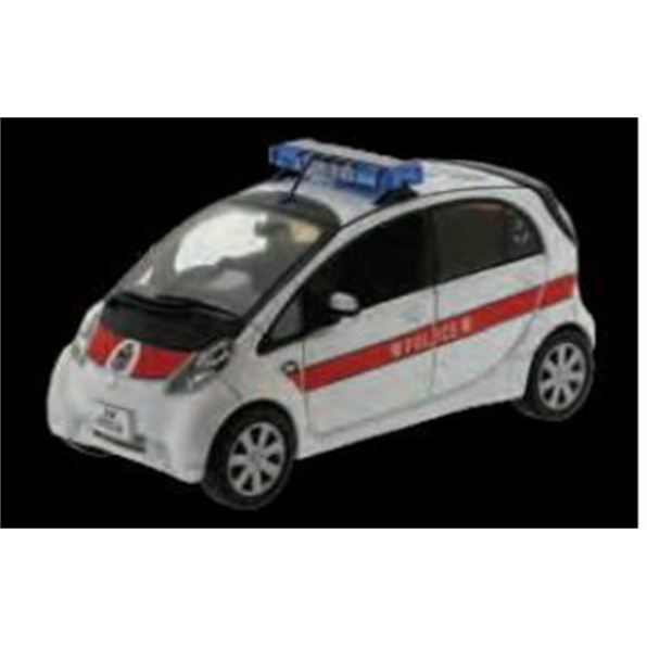 Mitsubishi I-Miev - Hong Kong Police 2010