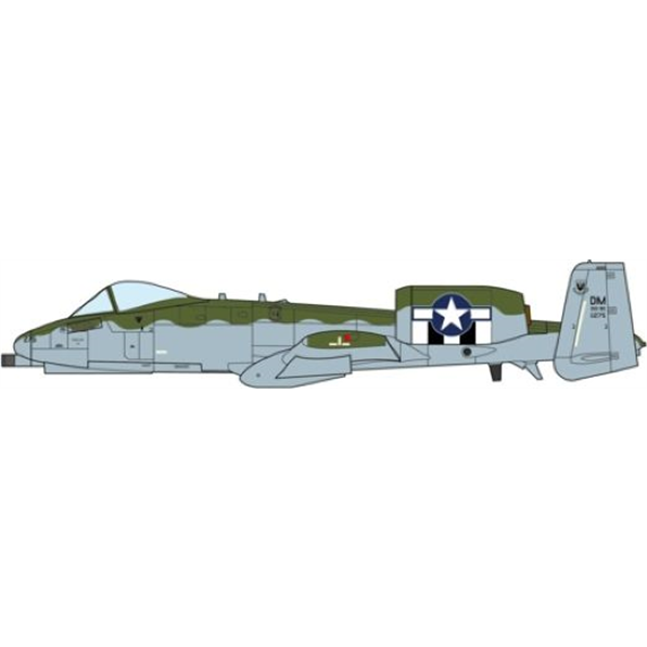 A-10C Thunderbolt II U.S. Air Force 355th Fighter Wing 354th Fighter Squadron 2020