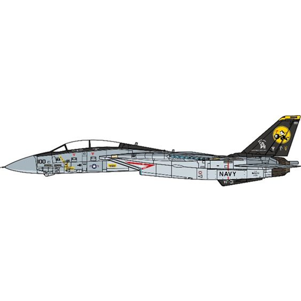 F-14D Tomcat U.S. Navy VF-31 Tomcatters The Last Flight 2006