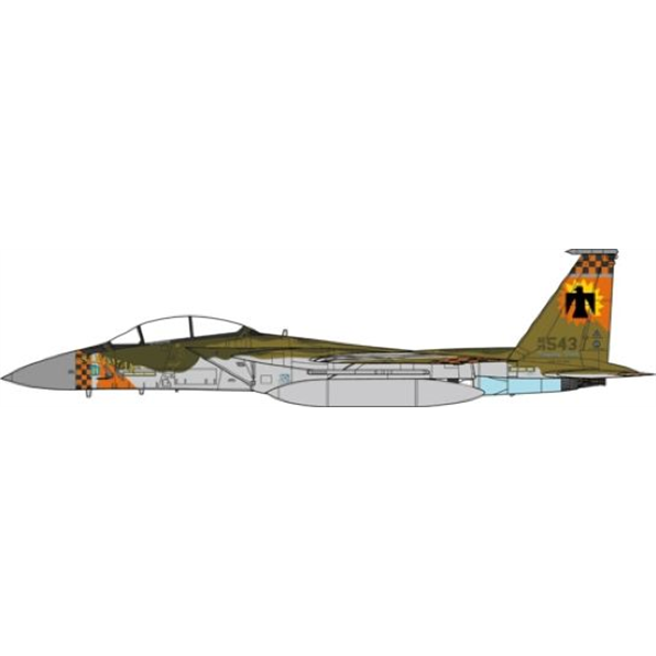 F-15C Eagle U.S. ANG 173rd Fighter Wing 2020