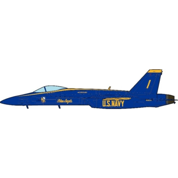 F/A-18E Super Hornet U.S. Navy Blue Angels 2021