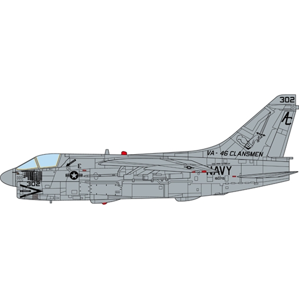 A-7E Corsair II U.S. Navy VA-45 Clansmen Desert Storm 1991