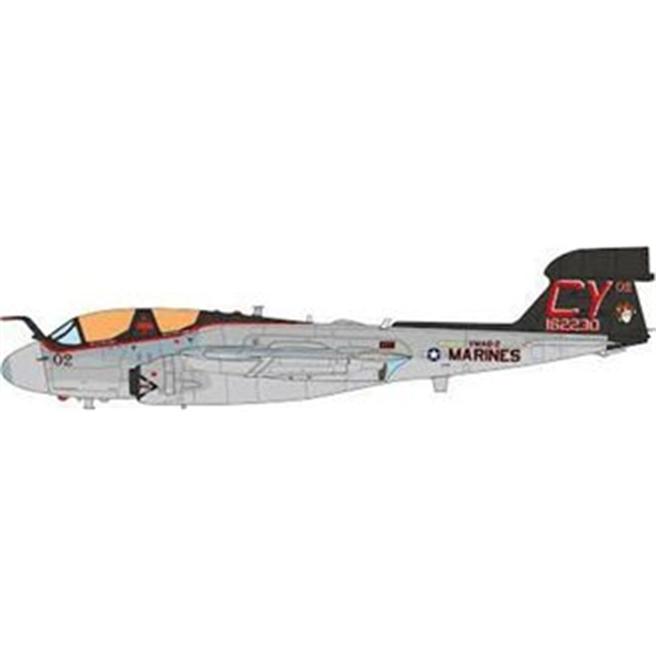 EA-6B Prowler U.S. Marine Corps VMAQ-2 Death Jesters The Last Prowler 2019