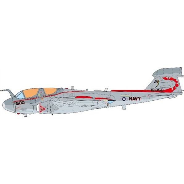 EA-6B Prowler U.S. Navy VAQ-132 Scorpions 2005