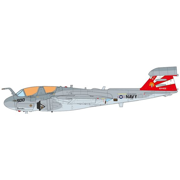 EA-6B Prowler U.S. Navy VAQ-136 Gauntlets USS George Washington 2012