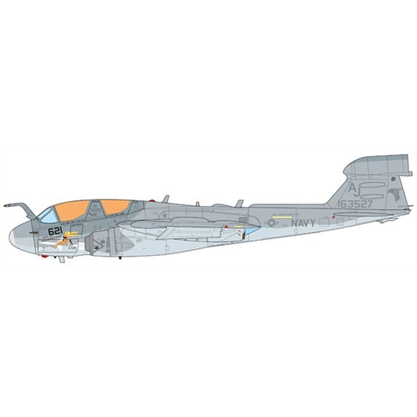 EA-6B Prowler U.S. Navy VAQ-141 Shadowhawk Desert Storm 1991