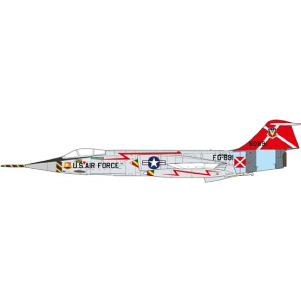 F-104C Starfighter USAF 479th Tactical Fighter Wing 1958