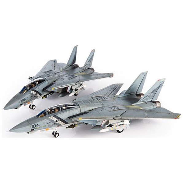 F-14D Tomcat U.S. Navy VF-2 Bounty Hunters 2002