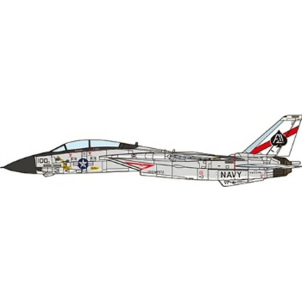 F-14A Tomcat U.S. Navy VF-41 Black Aces 1978