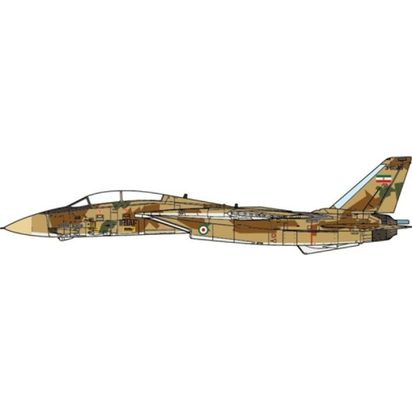 F-14A Alicat Islamic Republic of Iran Air Force 2014