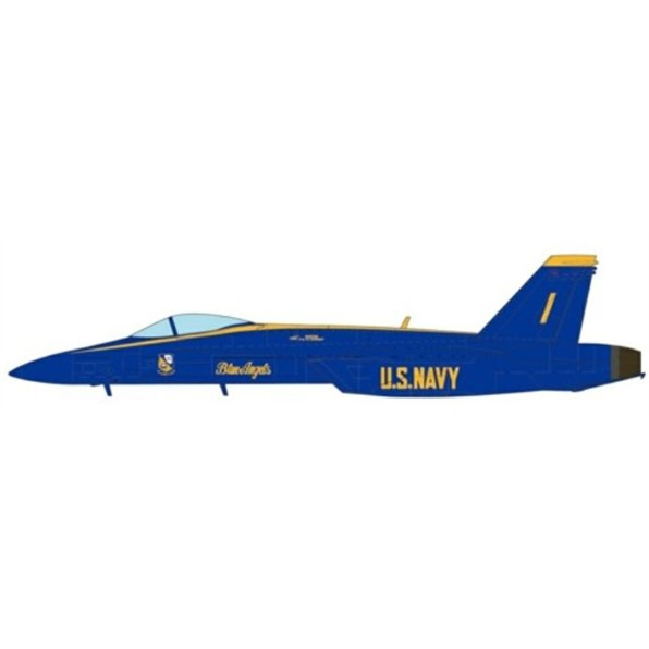 F/A-18E Super Hornet US Navy Blue Angels 2021