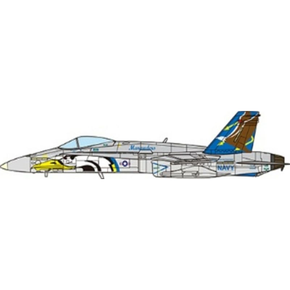 F/A-18C Hornet U.S. Navy VFA-82 Marauders 2004