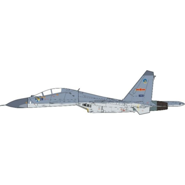 SU-27UBK Flanker PLAAF 1st Fighter Division 1st Air Regiment 1993