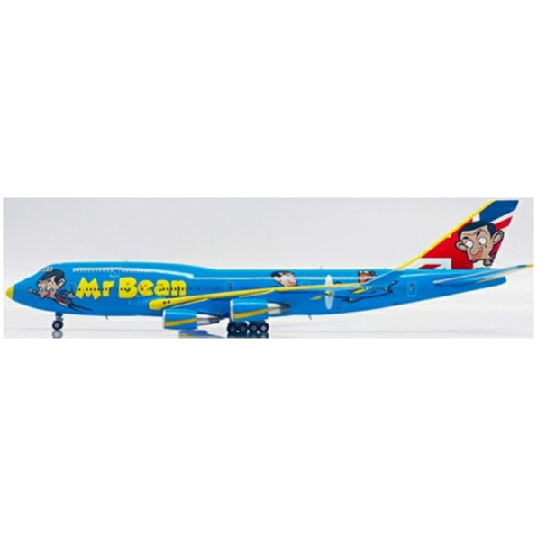 Boeing 747-400 Tiny Fantasy MR. Bean w/Antenna