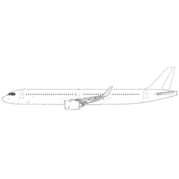 Airbus A321NEO (Blank) with Stand