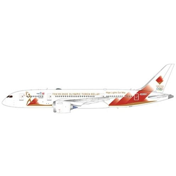 Boeing 787-8 Dreamliner Torch Relay JA837J