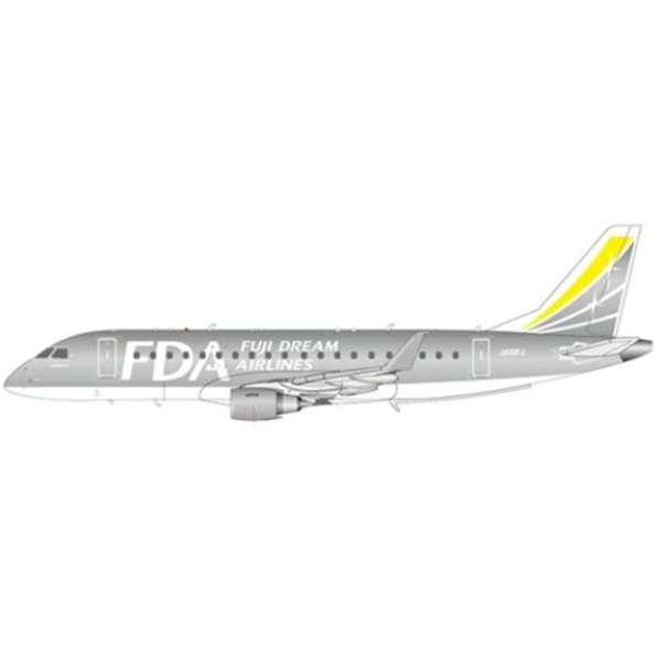Embraer 170-200STD Fuji Dream Airlines JA10FJ with Stand