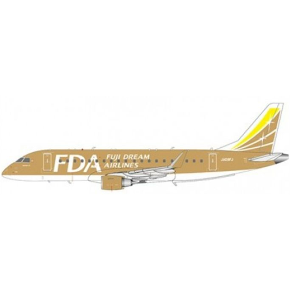Embraer 170-200STD Fuji Dream Airlines Gold JA09FJ w/Stand (Limited 120pcs)