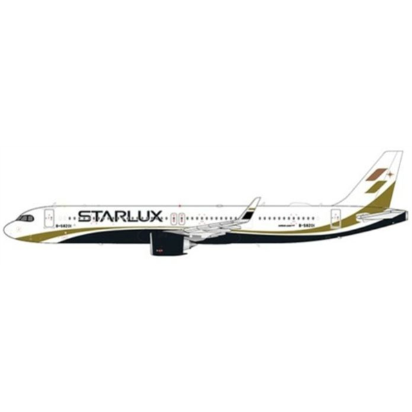 Airbus A321NEO Starlux B-58201 with Stand (Limited 130pcs)