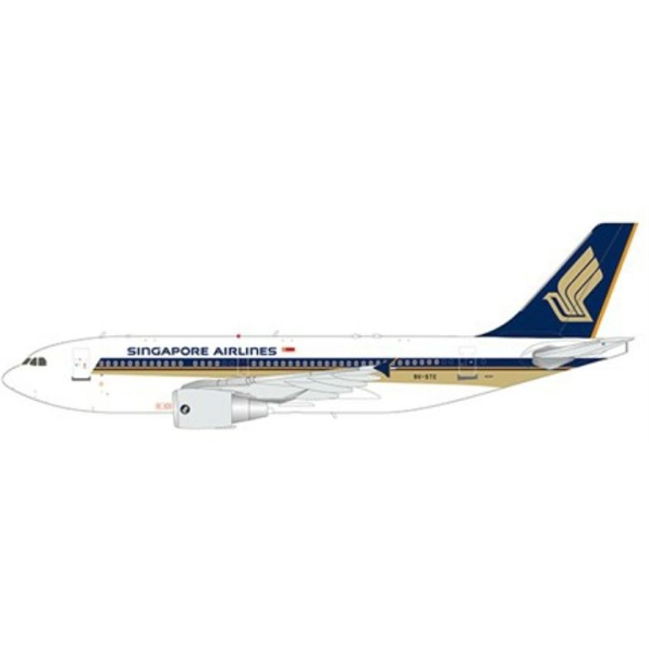 Airbus A310-300 Singapore Airlines 9V-STE w/Stand