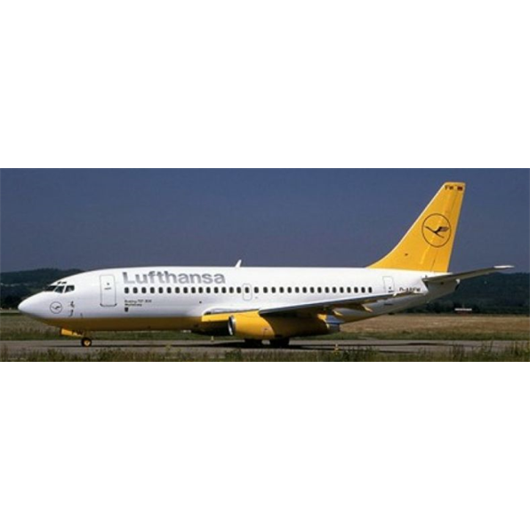 Boeing 737-200(Adv) Lufthansa Experimental Scheme D-ABFW w/Stand