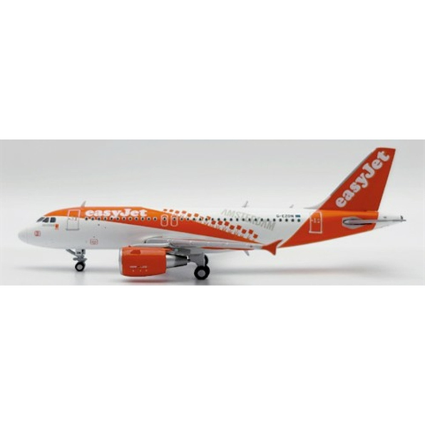 Airbus A319 Easyjet Amsterdam G-EZDN w/Antenna