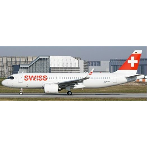 Airbus A320NEO Swiss HB-JDB with Antenna
