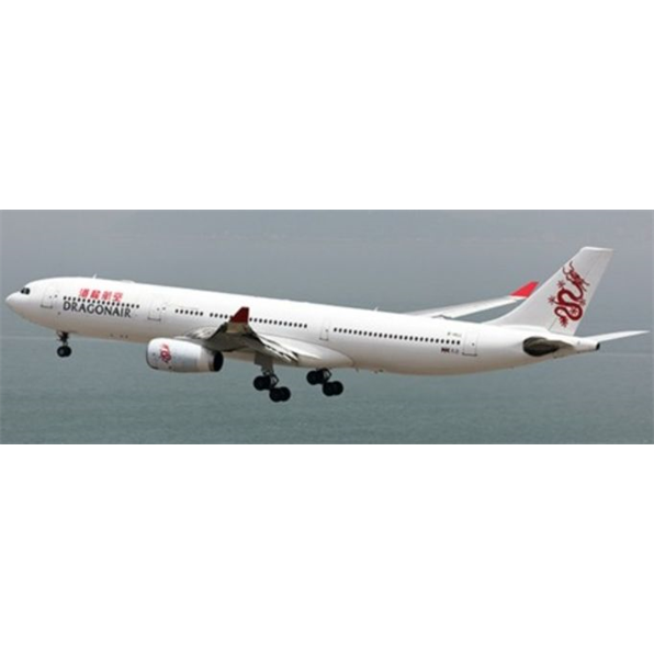 Airbus A330-300 Dragonair B-HLL with Antenna (Limited 230pcs)