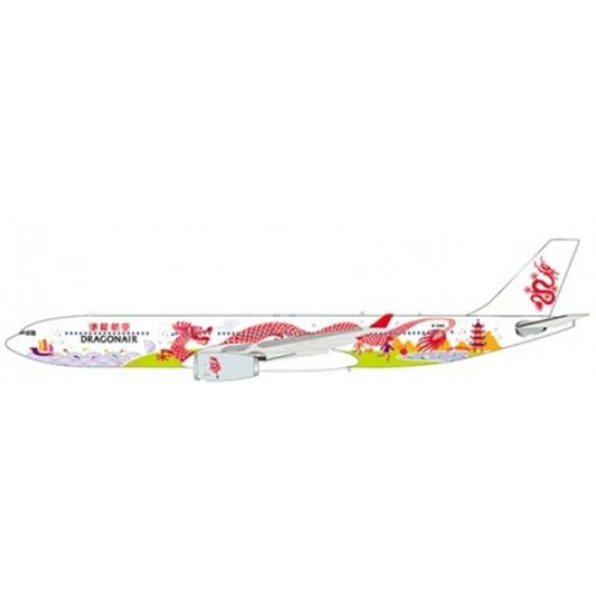 Airbus A330-300 Dragonair 20th Anniversary B-HWG with Antenna