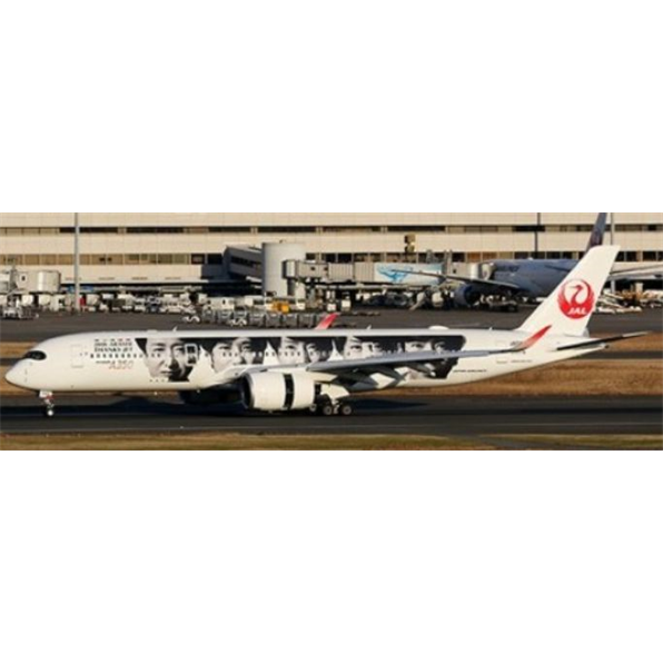 Airbus A350-900XWB Japan Airlines 'Special Livery' JA04XJ w/Antenna (Limited 400pcs)