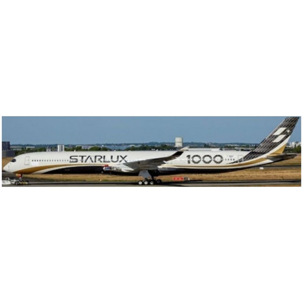 Airbus A350-1000XWB Starlux Airlines Carbon Fibre B-58551 Flaps Down w/Antenna
