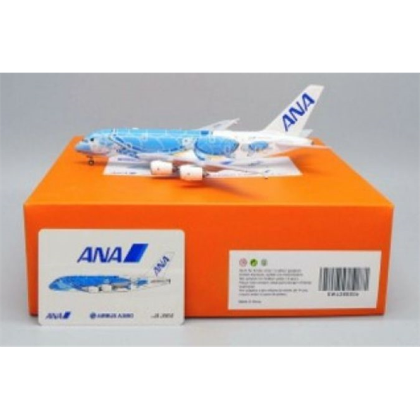 Airbus A380 All Nippon Airways Flying Honu Lani Livery JA381A